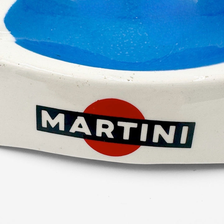 Cendrier Martini Orchies Moulin des Loups 50's