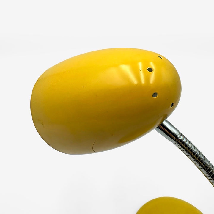 Lampe cocotte jaune vintage Igor Paris