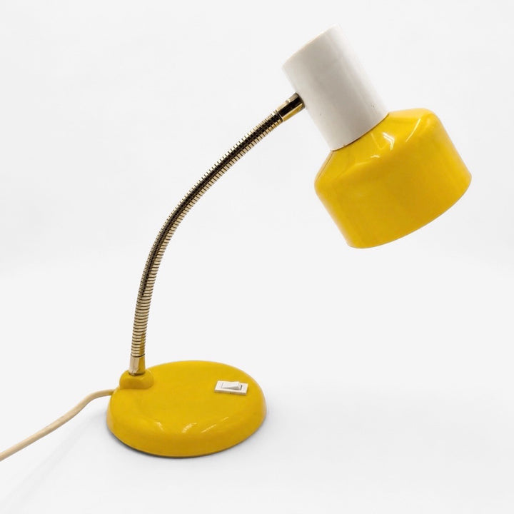 Lampe Parabel Electric jaune Allemagne années 60/70