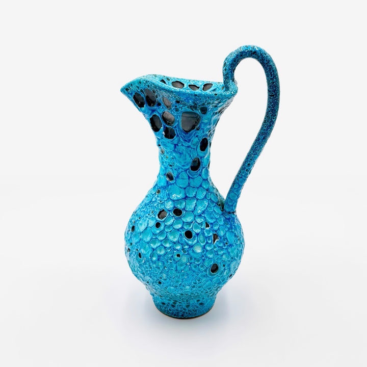 Grand vase écume de mer années 50