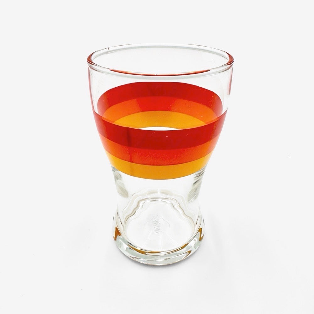 Duo de verres Vabé années 70