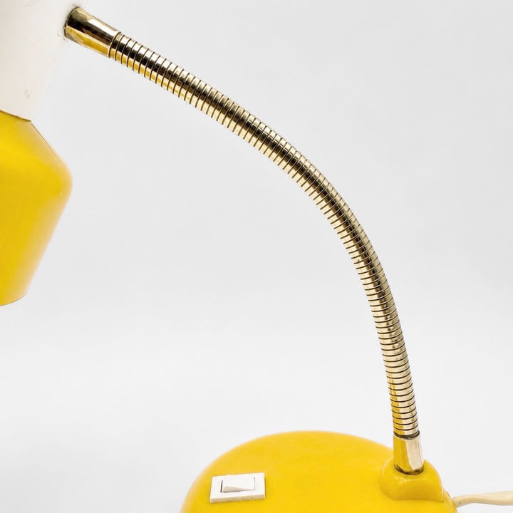 Lampe Parabel Electric jaune Allemagne années 60/70