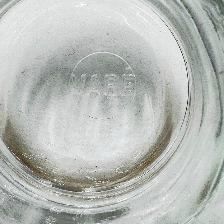 Duo de verres Vabé années 70