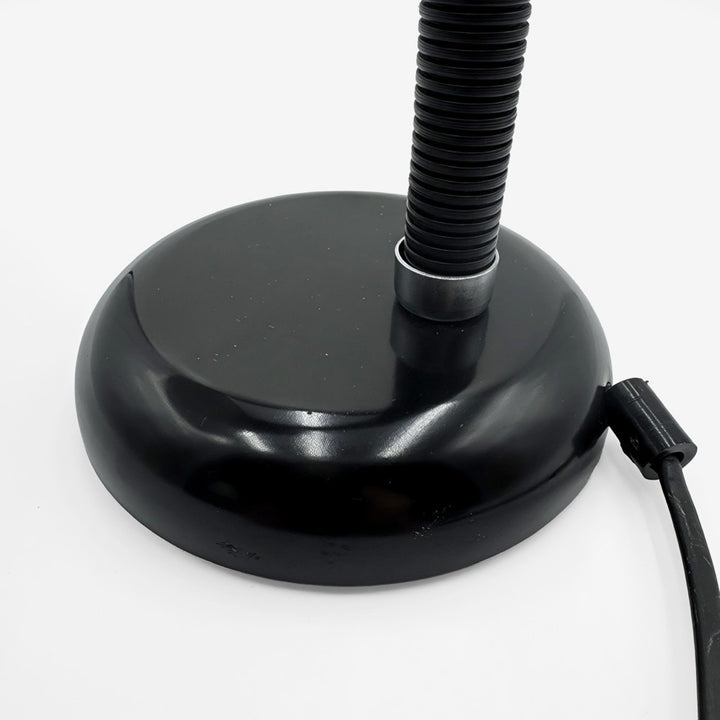 Lampe cocotte noire Veb Narva années 70