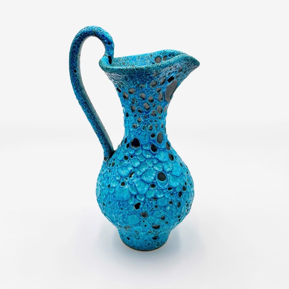 Grand vase écume de mer années 50