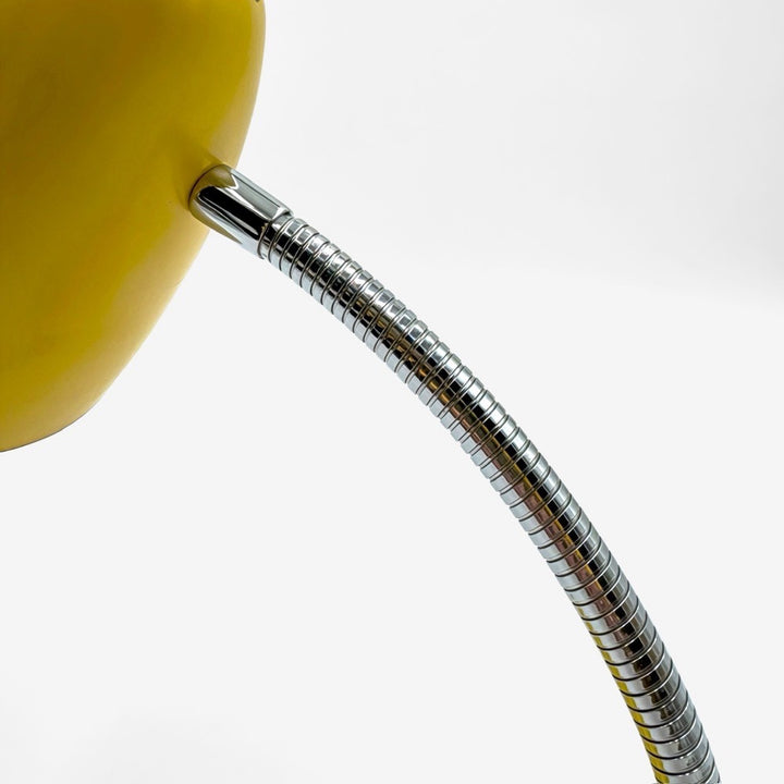 Lampe cocotte jaune vintage Igor Paris