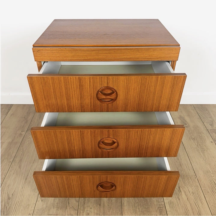 Commode danoise placage teck années 70