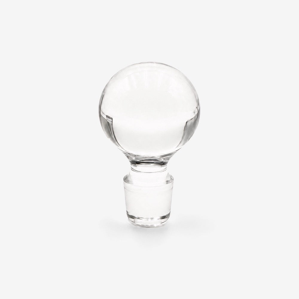 Flacons huilier & vinaigrier en cristal Paloma Picasso pour Villeroy & Boch 1989