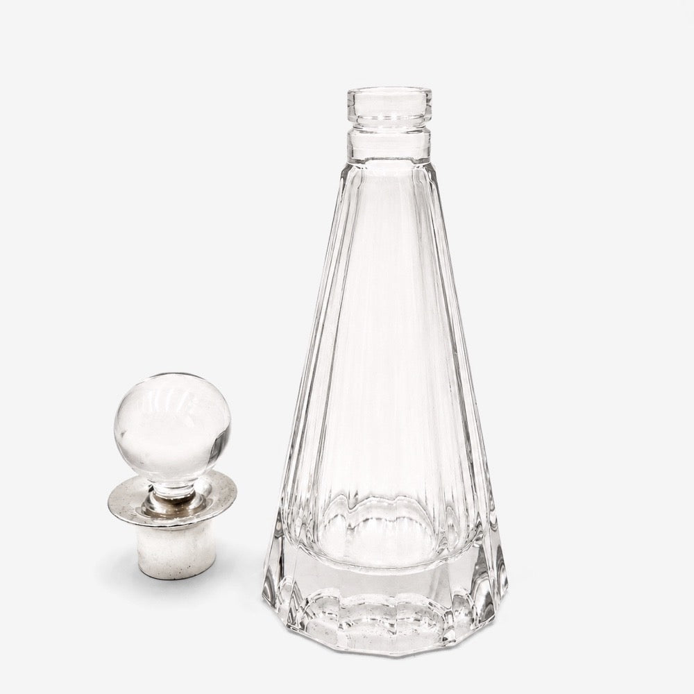 Flacons huilier & vinaigrier en cristal Paloma Picasso pour Villeroy & Boch 1989
