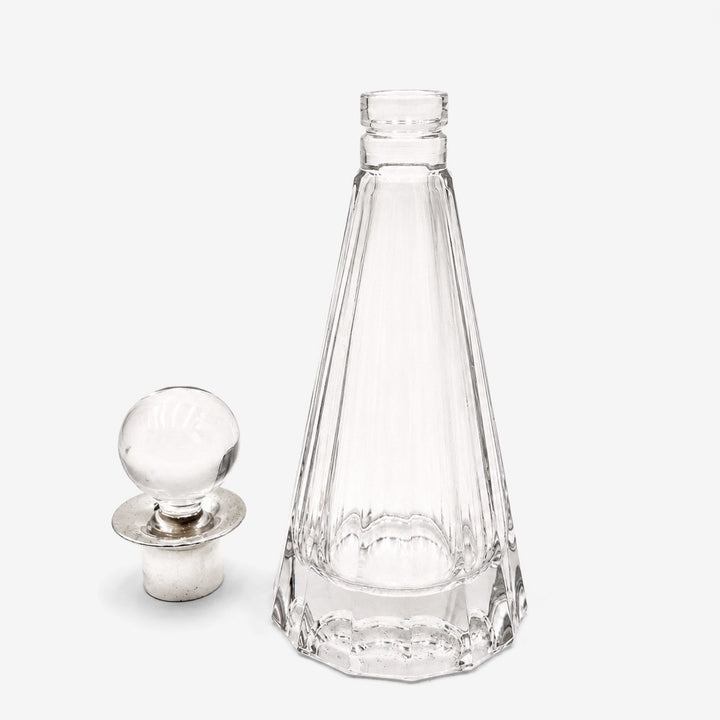 Flacons huilier & vinaigrier en cristal Paloma Picasso pour Villeroy & Boch 1989
