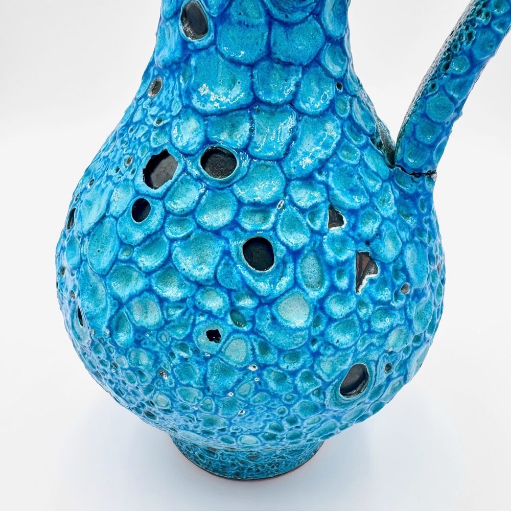 Grand vase écume de mer années 50