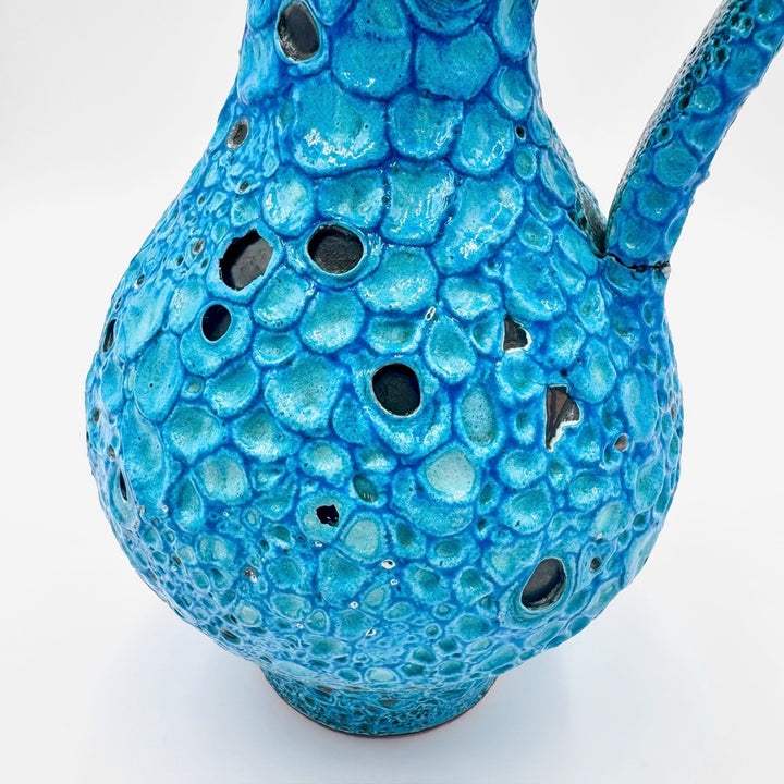 Grand vase écume de mer années 50