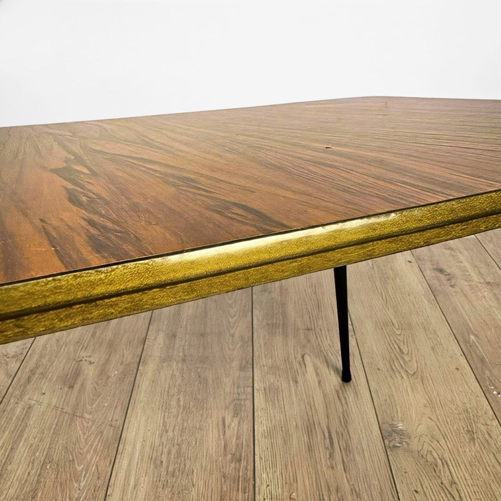 Table basse Formica années 60