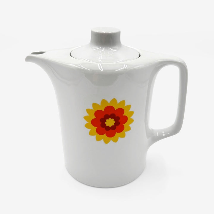 Cafetière théière Flower Power Lorenz Hutschenreuther 70's