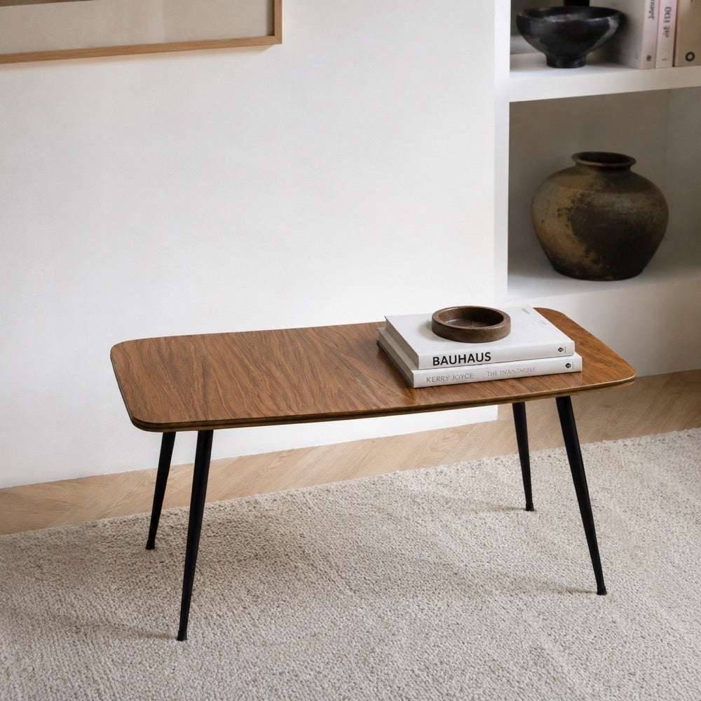 Table basse Formica années 60