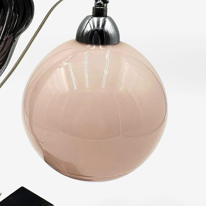 Lampe marabout Art Déco