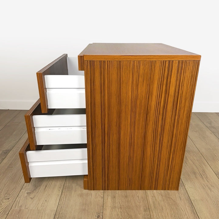 Commode danoise placage teck années 70