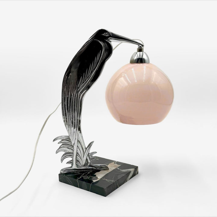 Lampe marabout Art Déco