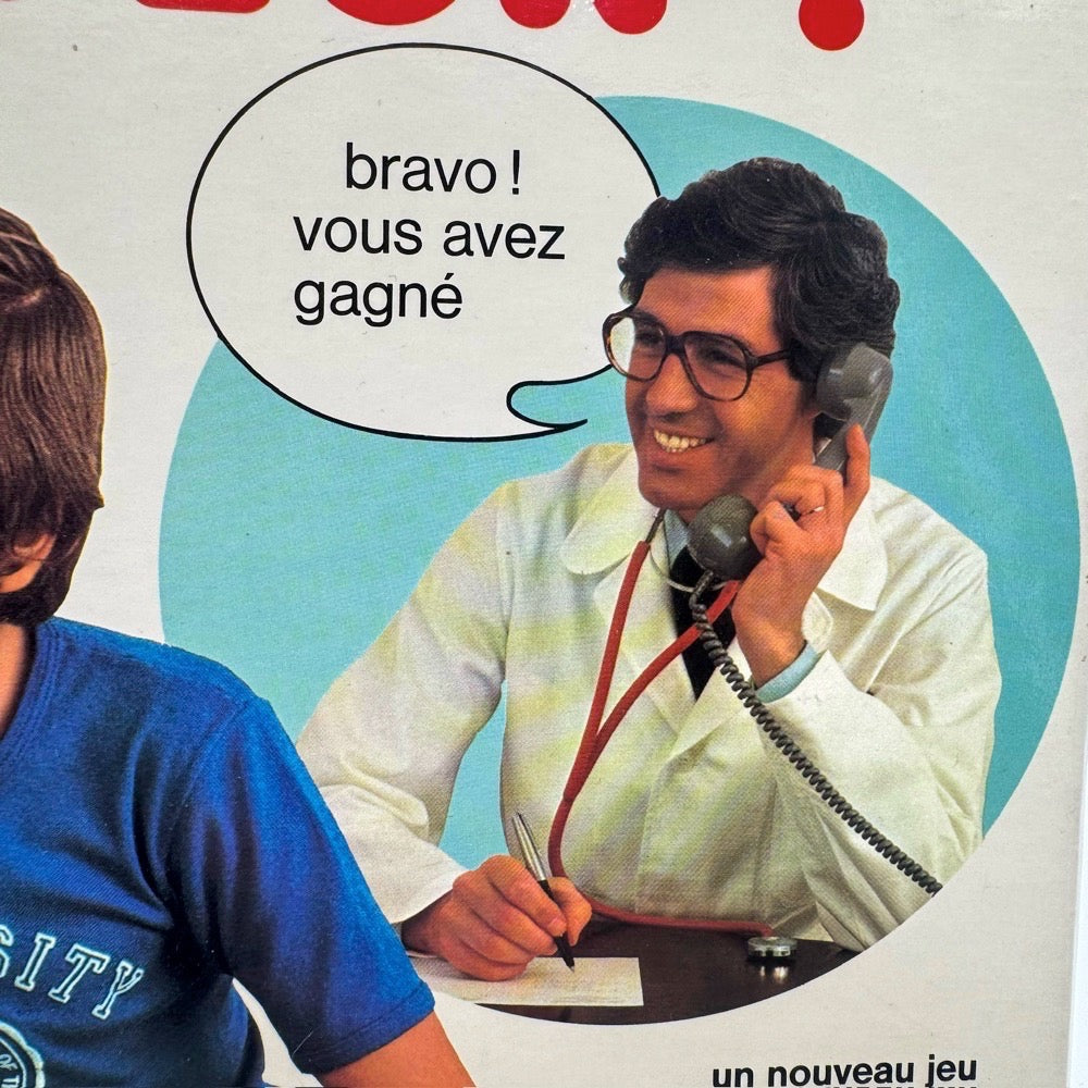 Jeu Allo Docteur Gay-Play 1981