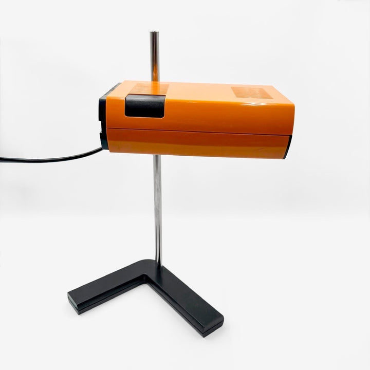 Lampe Manade orange par Jean René Talopp pour Samp 70's