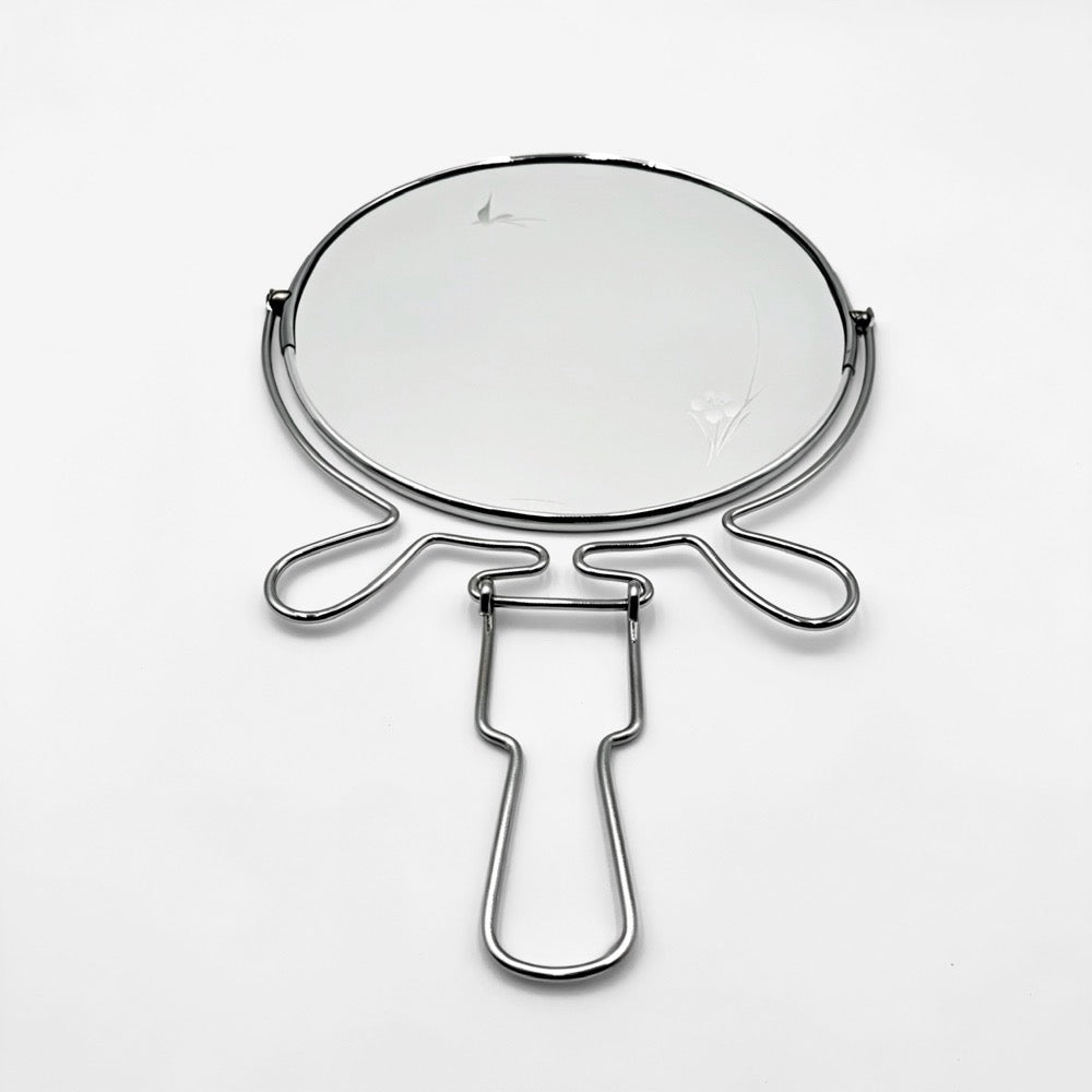 Miroir rond Parc Beihai Chine