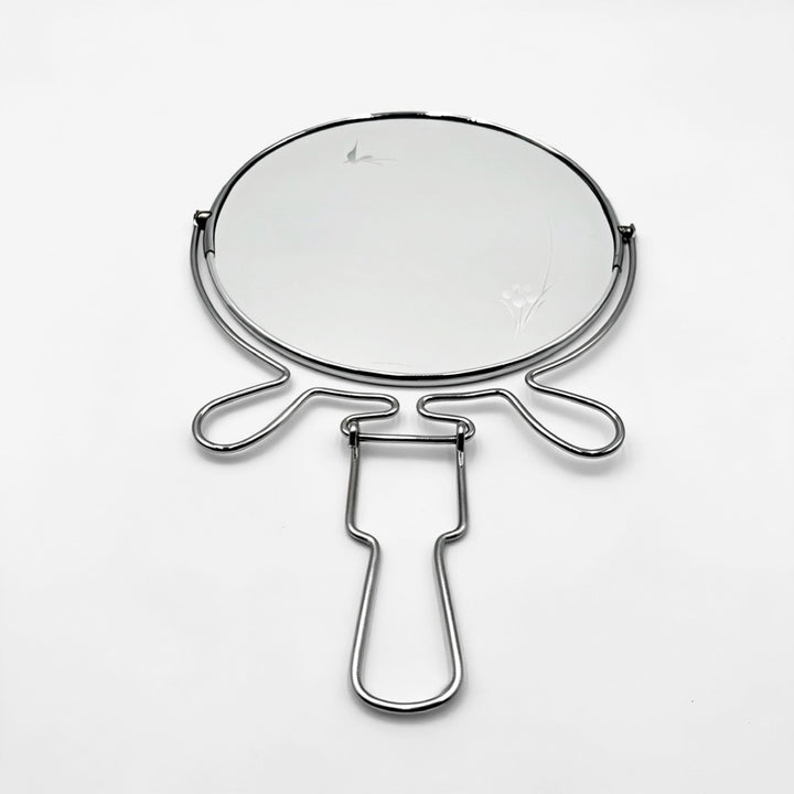 Miroir rond Parc Beihai Chine