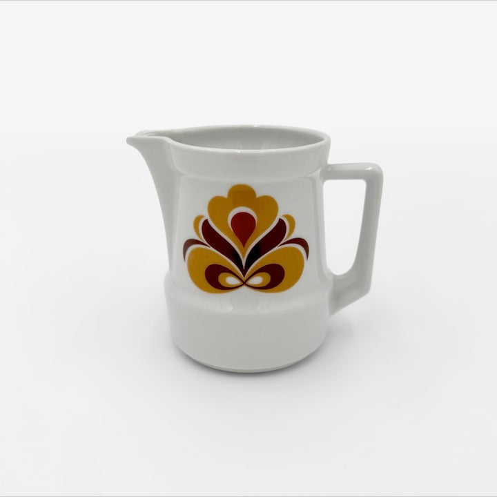 Service à café pop porcelaine fine Schirnding 70's