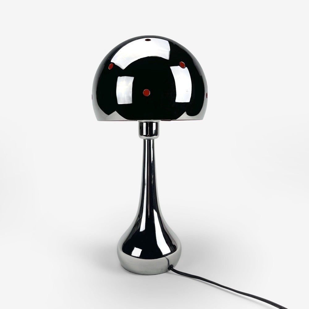 Lampe champignon design Space Age 70's