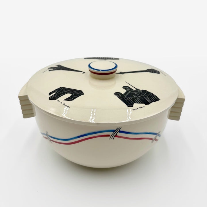 Soupière monuments de Paris Colette Gueden Primavera années 30