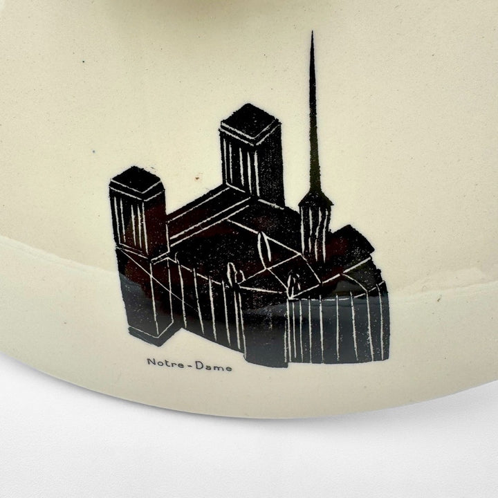 Soupière monuments de Paris Colette Gueden Primavera années 30