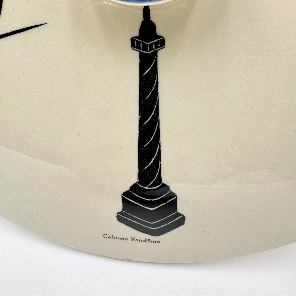 Soupière monuments de Paris Colette Gueden Primavera années 30