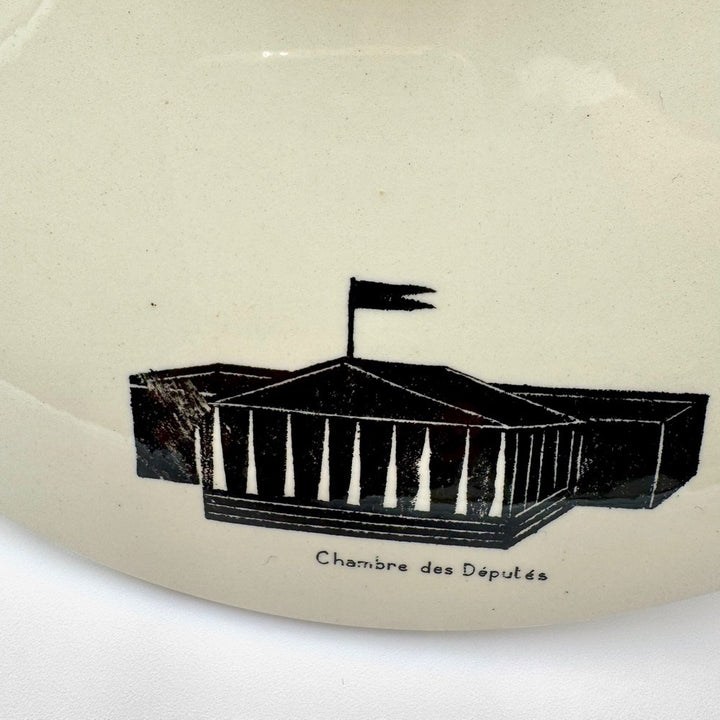 Soupière monuments de Paris Colette Gueden Primavera années 30