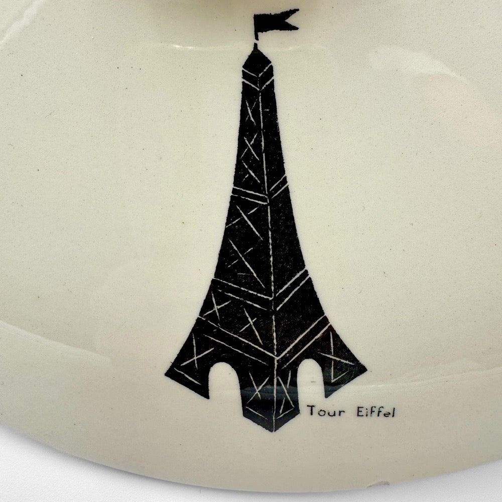 Soupière monuments de Paris Colette Gueden Primavera années 30