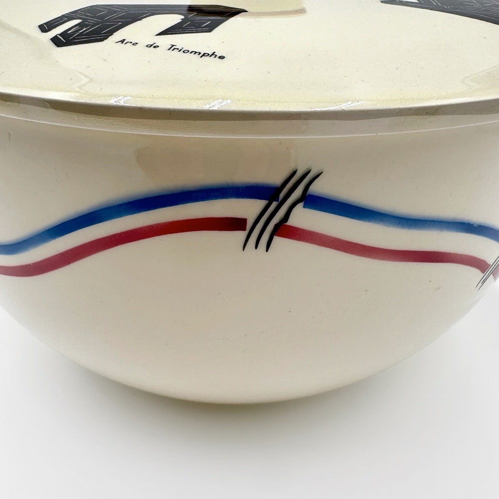 Soupière monuments de Paris Colette Gueden Primavera années 30