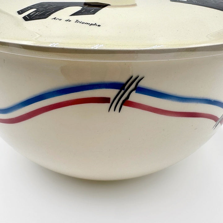 Soupière monuments de Paris Colette Gueden Primavera années 30