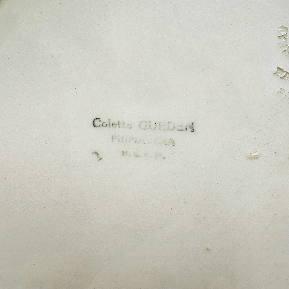 Soupière monuments de Paris Colette Gueden Primavera années 30