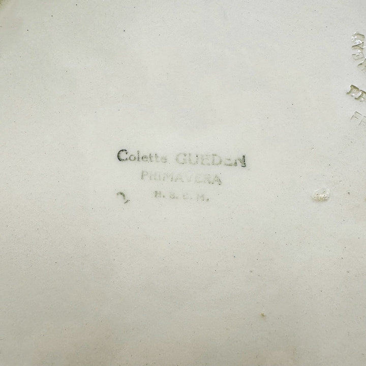 Soupière monuments de Paris Colette Gueden Primavera années 30