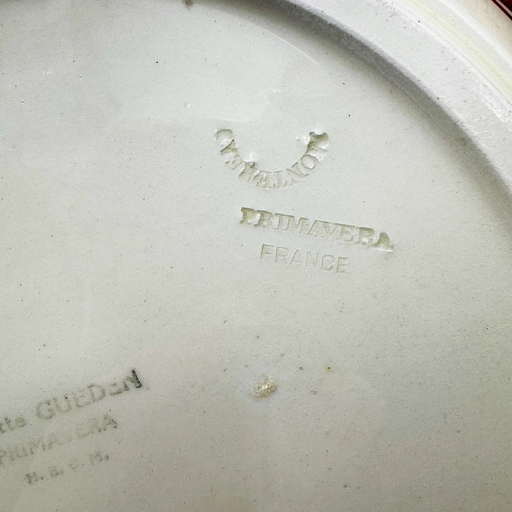 Soupière monuments de Paris Colette Gueden Primavera années 30