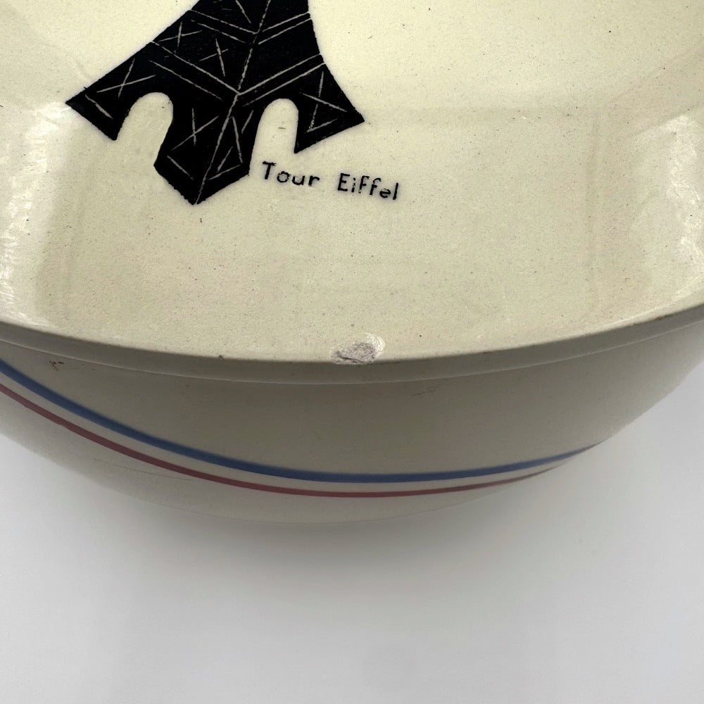 Soupière monuments de Paris Colette Gueden Primavera années 30