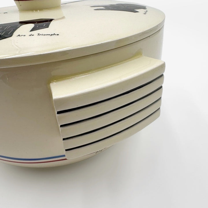 Soupière monuments de Paris Colette Gueden Primavera années 30