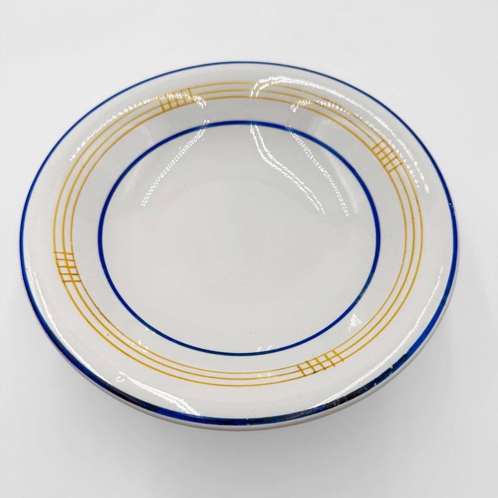 Compotier faïencerie d'Onnaing années 60