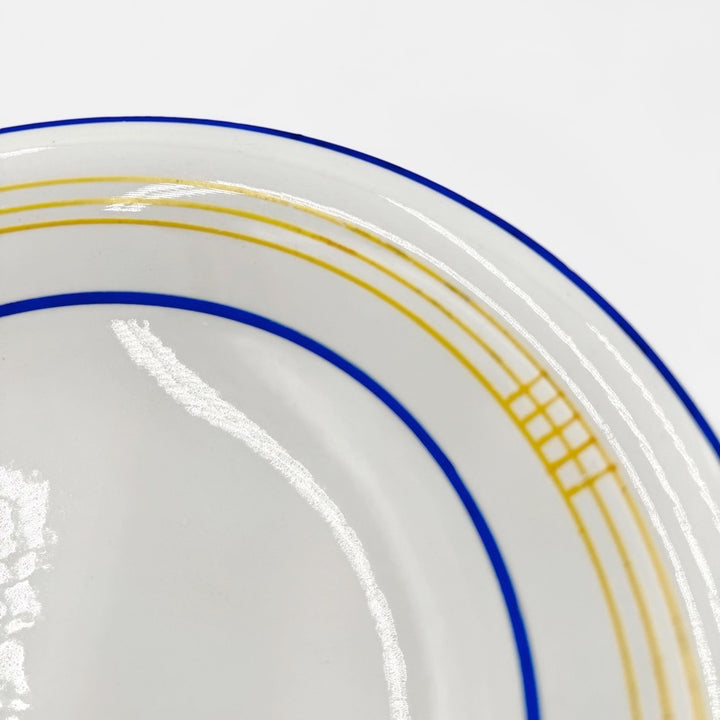 Compotier faïencerie d'Onnaing années 60