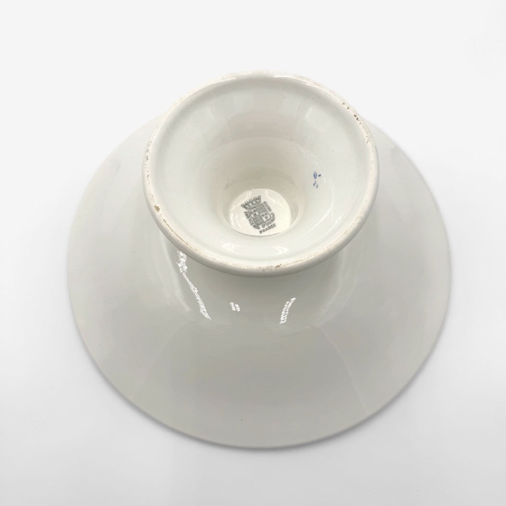 Compotier faïencerie d'Onnaing années 60