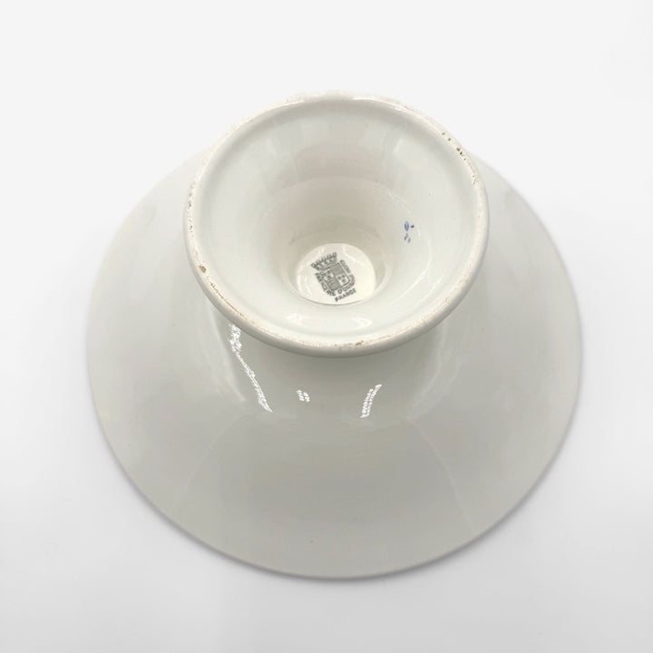 Compotier faïencerie d'Onnaing années 60