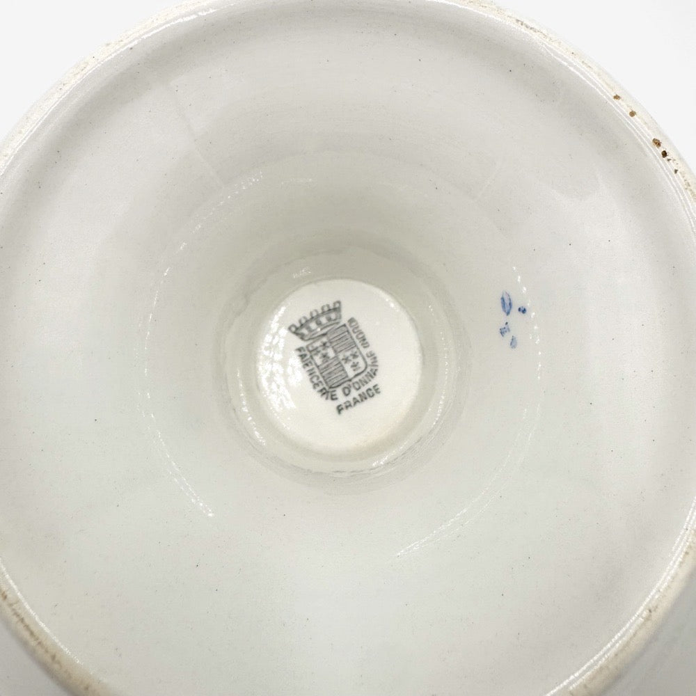 Compotier faïencerie d'Onnaing années 60