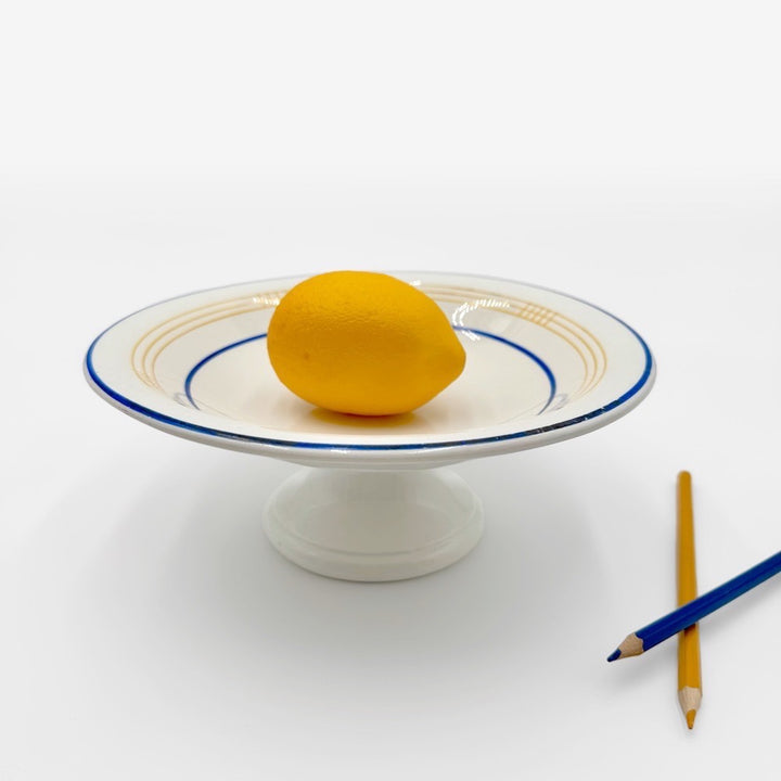 Compotier faïencerie d'Onnaing années 60