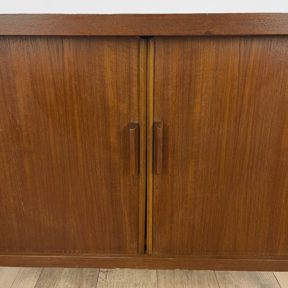 Bar d'angle scandinave pivotant années 50