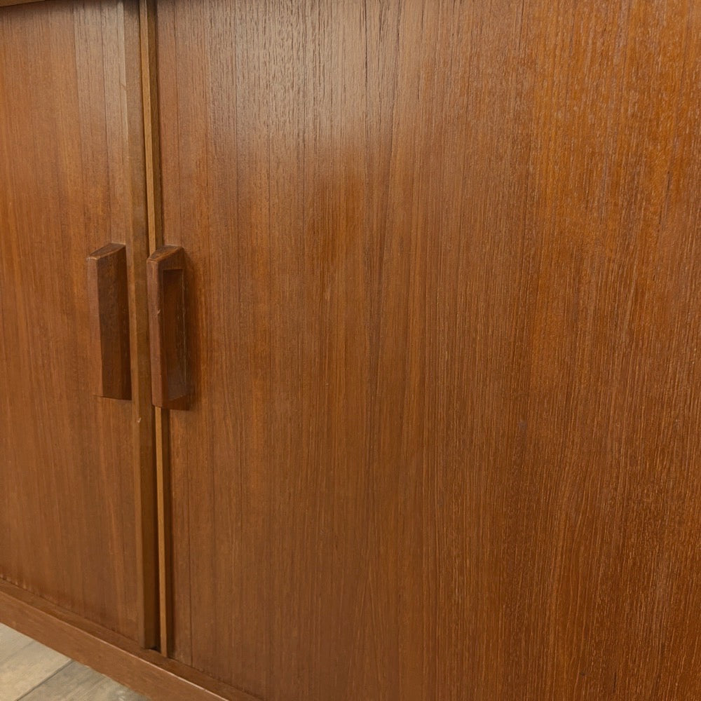 Bar d'angle scandinave pivotant années 50