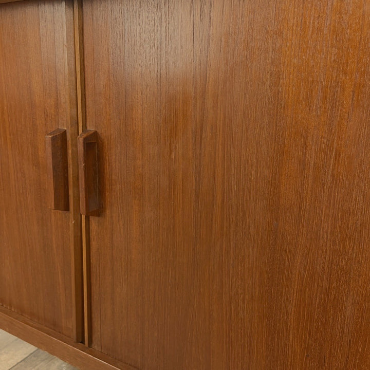 Bar d'angle scandinave pivotant années 50