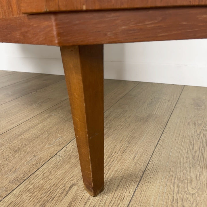 Bar d'angle scandinave pivotant années 50